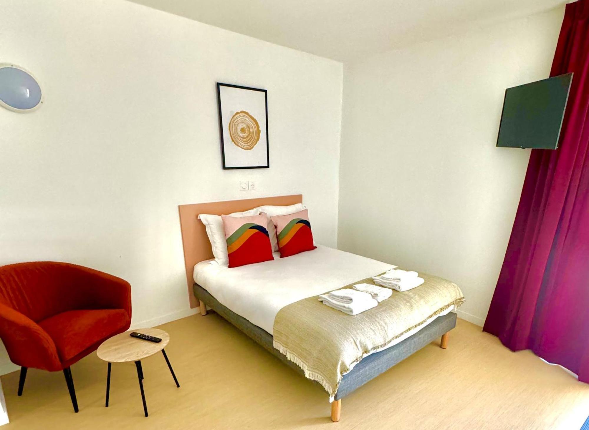 Diac Hotel L'Hermitte Бордо Экстерьер фото