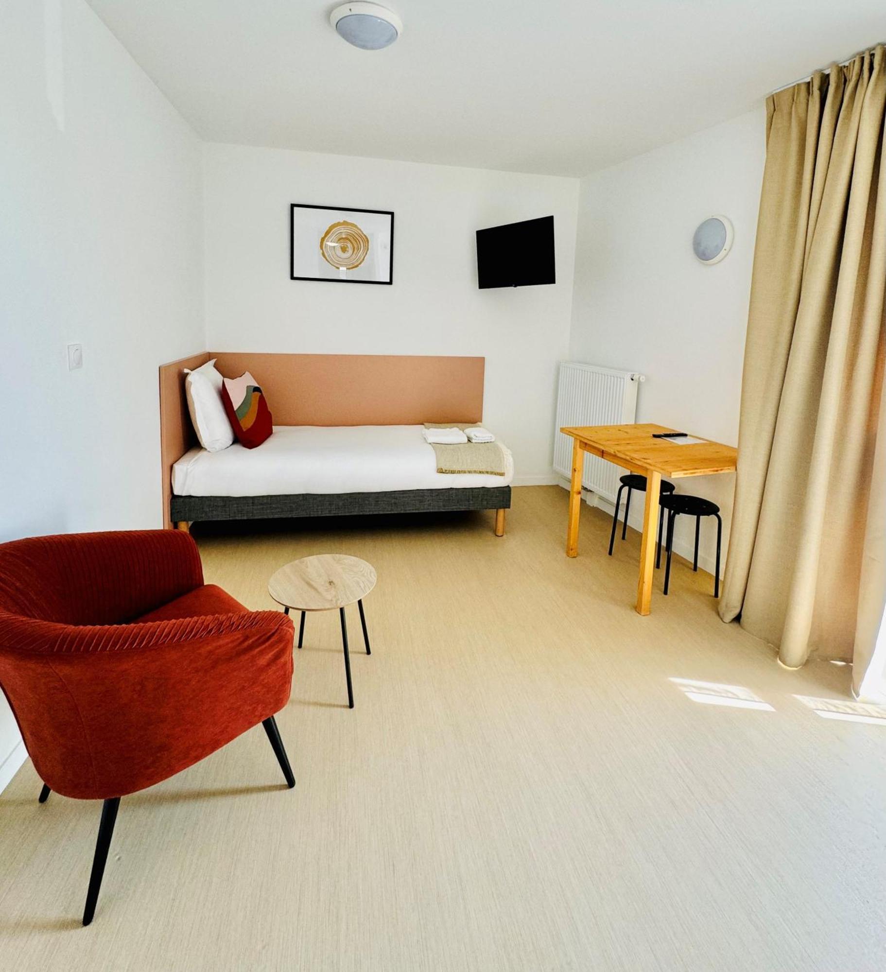 Diac Hotel L'Hermitte Бордо Экстерьер фото